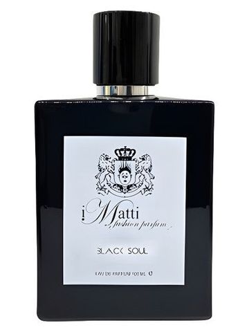 Eminence Parfums I Matti Black Soul fragrance bottle