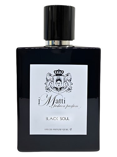 Eminence Parfums I Matti Black Soul fragrance bottle