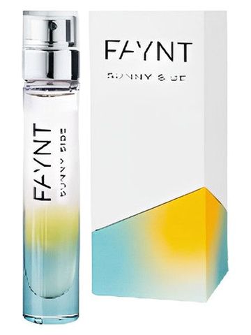 Faynt Sunny Side fragrance bottle