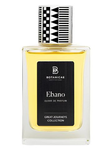 Botanicae Ebano fragrance bottle