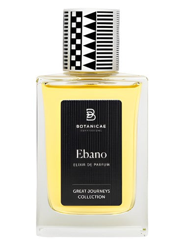 Botanicae Ebano fragrance bottle