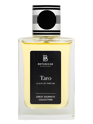 Botanicae Taro fragrance bottle