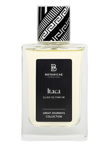 Botanicae Itaca fragrance bottle