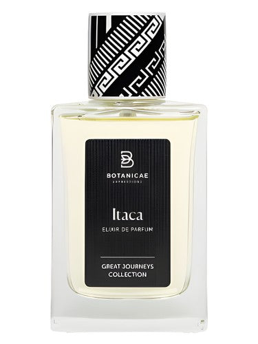 Botanicae Itaca fragrance bottle
