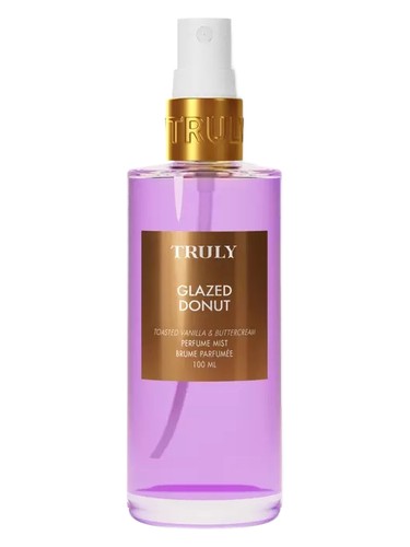 Truly Glazed Donut fragrance bottle