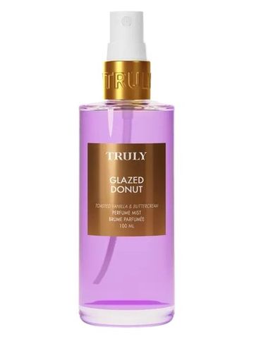 Truly Glazed Donut fragrance bottle