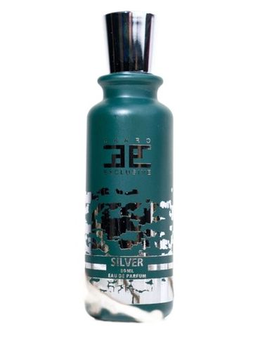 Akaro Exclusive Silver fragrance bottle