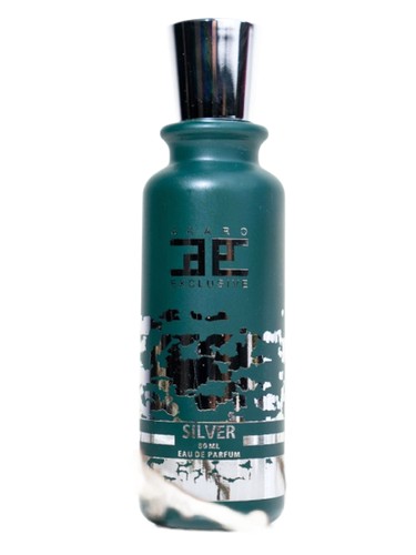 Akaro Exclusive Silver fragrance bottle