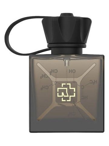 Rammstein Gasolin fragrance bottle