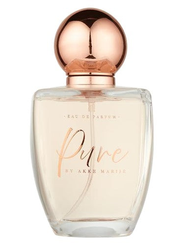 Akke Marije Pure fragrance bottle