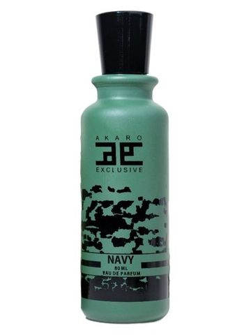 Akaro Exclusive Navy fragrance bottle