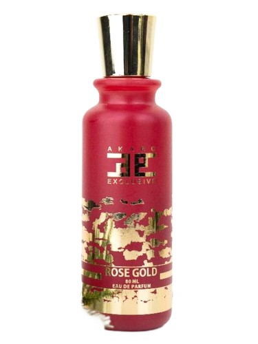 Akaro Exclusive Rose Gold fragrance bottle