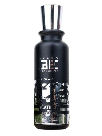 Akaro Exclusive Platinum fragrance bottle