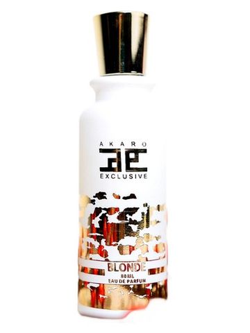 Akaro Exclusive Blonde fragrance bottle