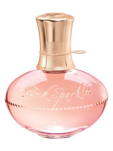 Kylie Minogue Pink Sparkle fragrance bottle