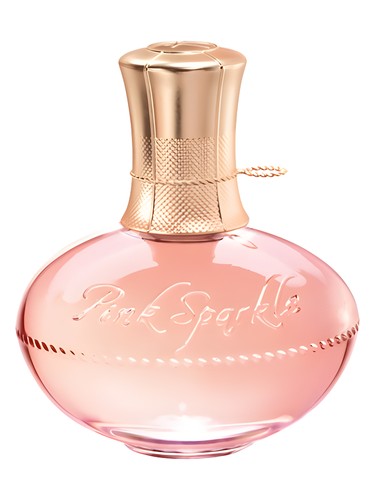 Kylie Minogue Pink Sparkle fragrance bottle