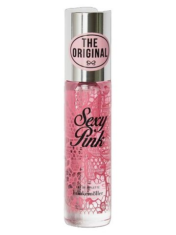 Hunkemöller Sexy Pink fragrance bottle