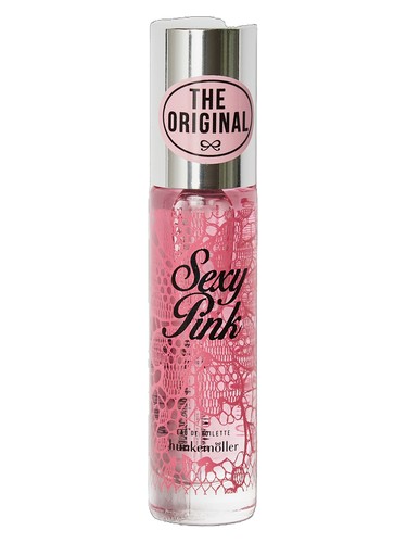 Hunkemöller Sexy Pink fragrance bottle
