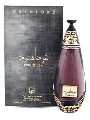 Cranford Oud Black fragrance bottle
