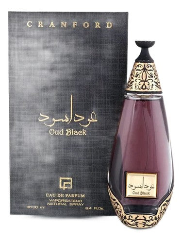 Cranford Oud Black fragrance bottle