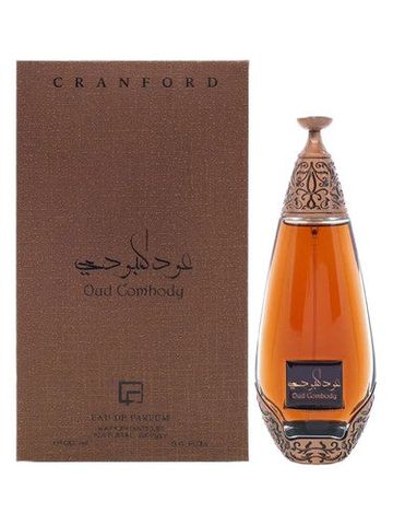 Cranford Oud Combody fragrance bottle