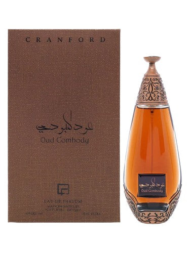 Cranford Oud Combody fragrance bottle