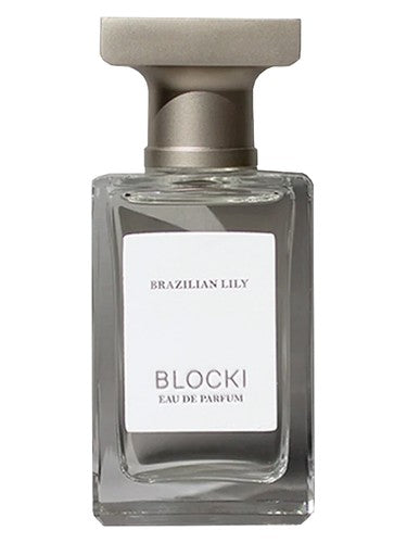 Blocki Brazilian Lily fragrance bottle