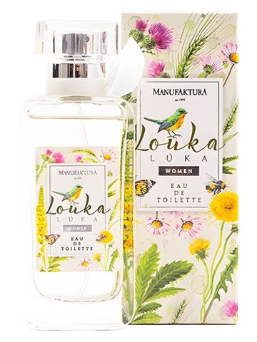 Manufaktura Louka fragrance bottle