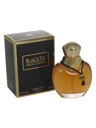 Oleg Cassini Black Tie fragrance bottle