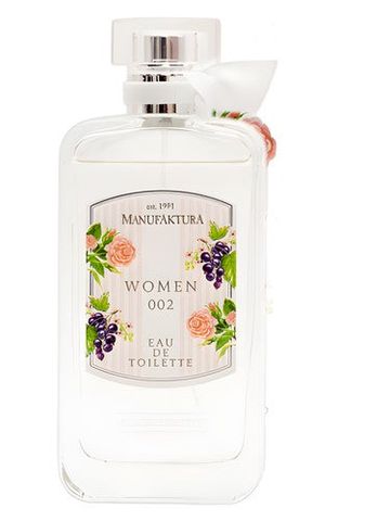 Manufaktura Women 002 fragrance bottle