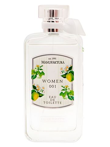 Manufaktura Women 001 fragrance bottle