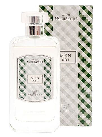 Manufaktura Men 001 fragrance bottle
