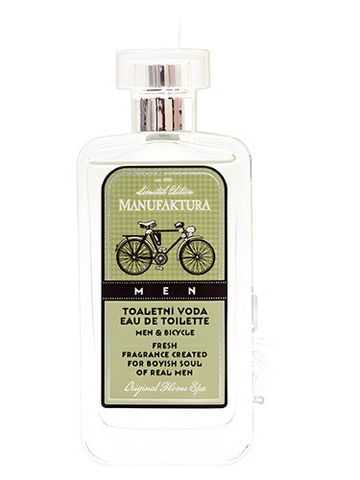 Manufaktura Men & Bicycle fragrance bottle