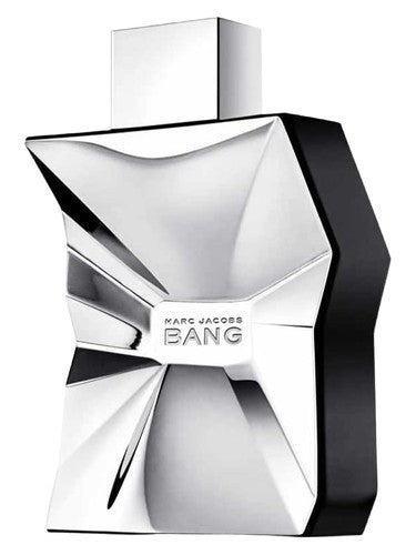 Marc Jacobs Bang fragrance bottle