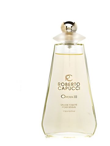 Roberto Capucci Opera III fragrance bottle
