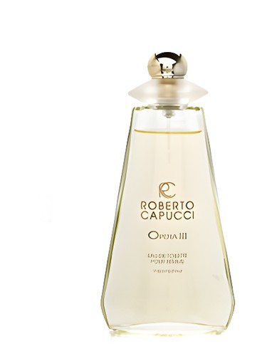 Roberto Capucci Opera III fragrance bottle