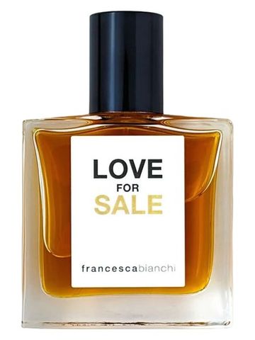Francesca Bianchi Love for Sale fragrance bottle