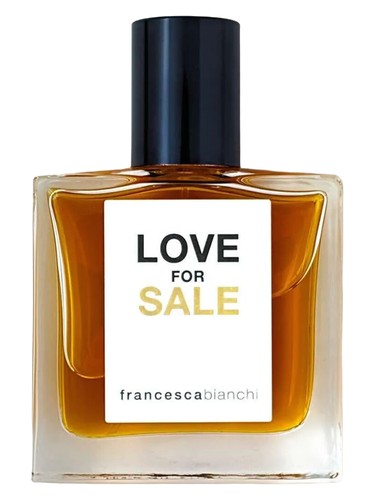 Francesca Bianchi Love for Sale fragrance bottle
