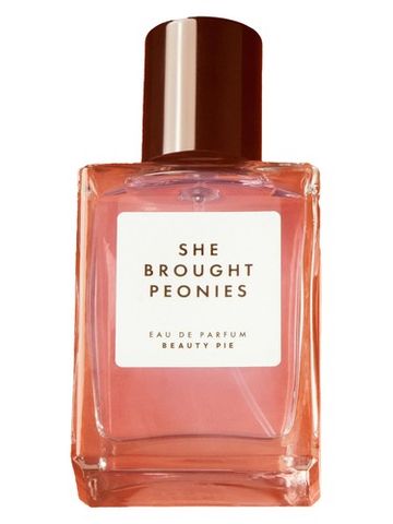 Beauty Pie She Brought Peonies fragrance bottle