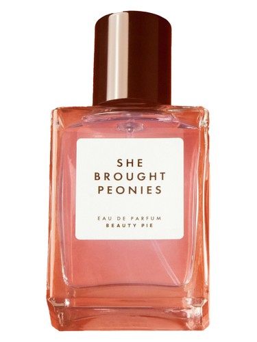 Beauty Pie She Brought Peonies fragrance bottle