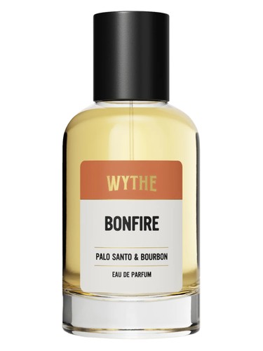 Wythe Apothecary Bonfire fragrance bottle