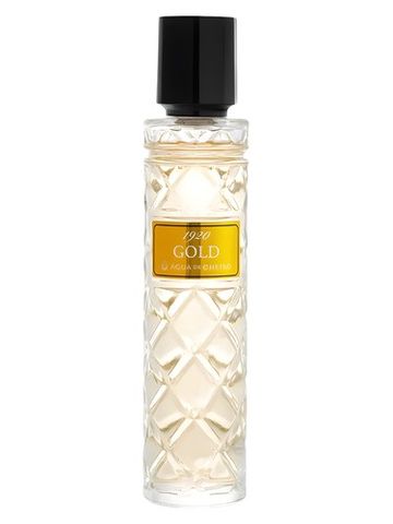 Água de Cheiro 1920 Gold fragrance bottle