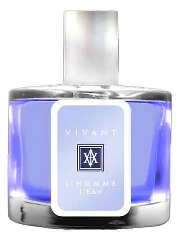 VIVANT Cosméticos Vivant L'Homme L'Eau fragrance bottle