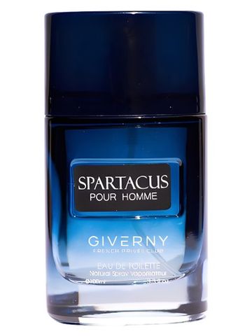 Giverny Spartacus fragrance bottle