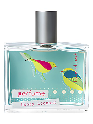 Love & Toast Honey Coconut fragrance bottle