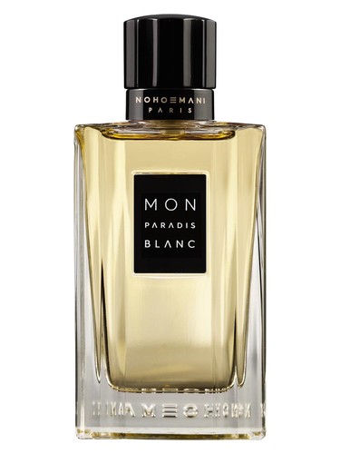NohoEmani Mon Paradis Blanc fragrance bottle