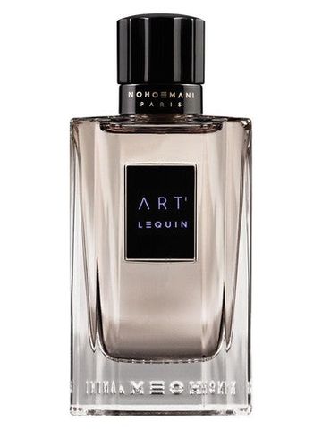 NohoEmani Art'Lequin fragrance bottle