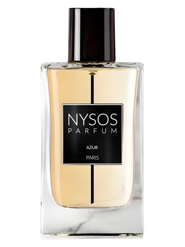 Nysos Parfum Azur fragrance bottle