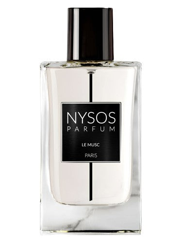 Nysos Parfum Le Musc fragrance bottle