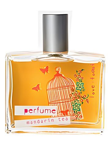 Love & Toast Mandarin Tea fragrance bottle